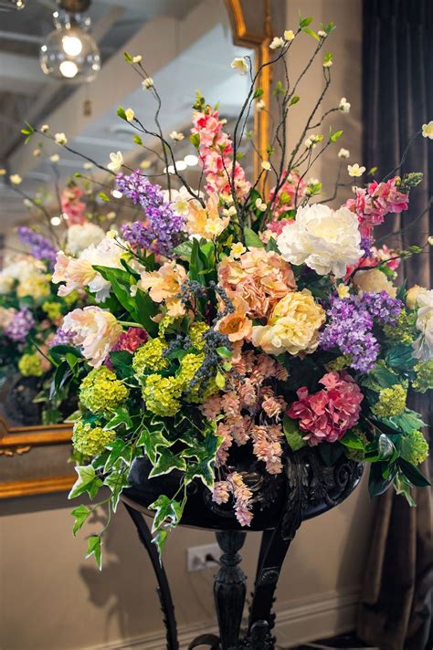 high end designer floral arrangements.